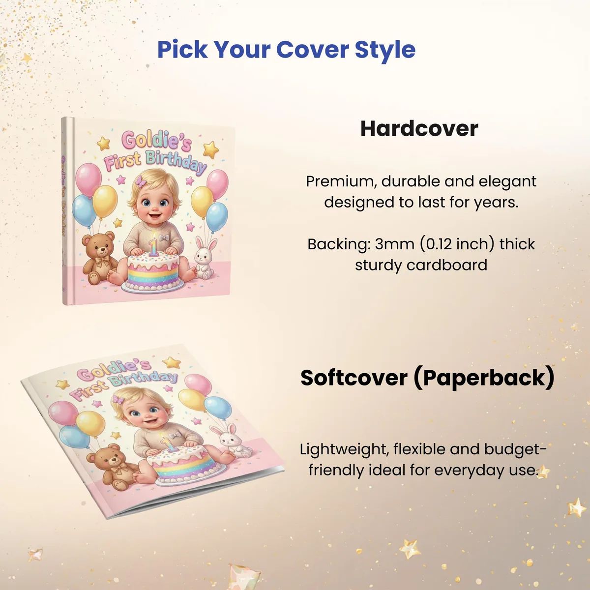 Personalised 1st Birthday Storybook — inside the book, picture 6 of 7