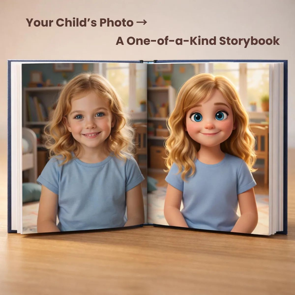 Personalised Dinosaur Storybook — inside the book, picture 5 of 6