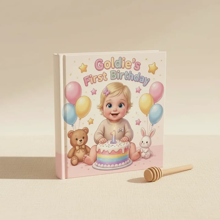 Personalised 1st Birthday Storybook