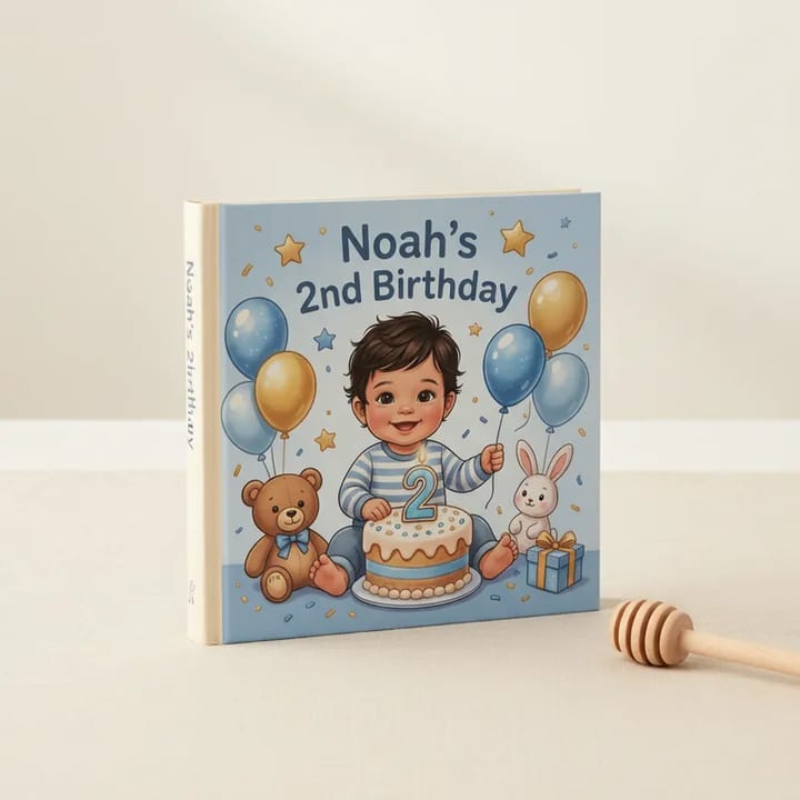 Personalised 2nd Birthday Storybook