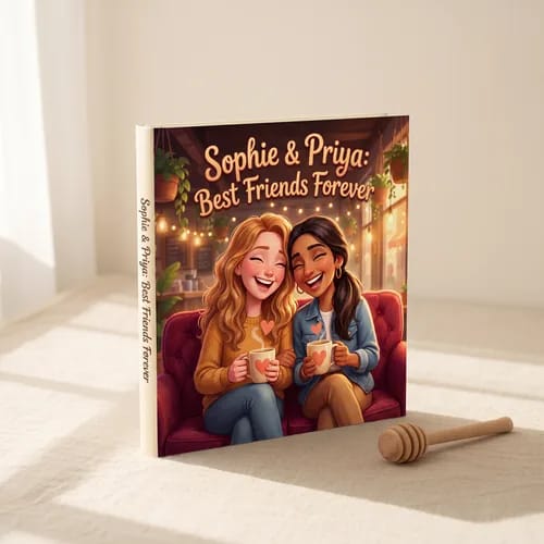 Personalised Best Friend Book