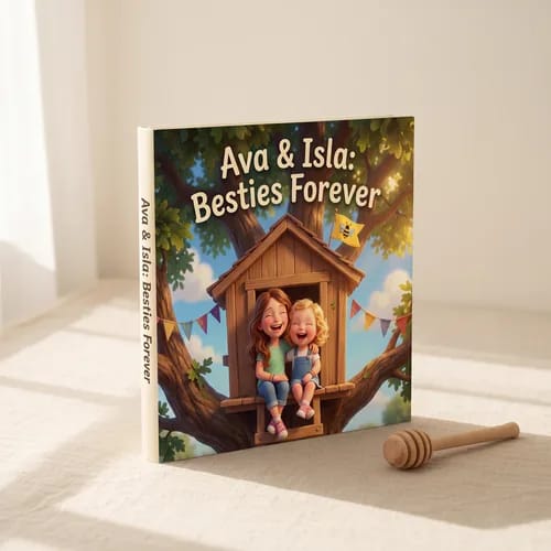 Personalised Besties Storybook