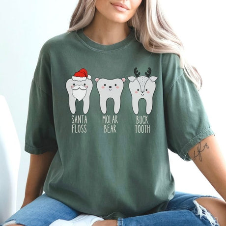 Christmas Dental Shirt - Cozy Bee Studio