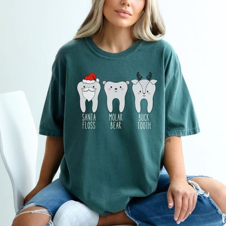 Christmas Dental Shirt - Cozy Bee Studio