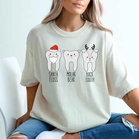 Christmas Dental Shirt - Cozy Bee Studio