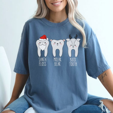 Christmas Dental Shirt - Cozy Bee Studio