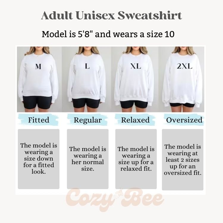 Dead Inside Because of PA School Sweatshirt - Cozy Bee Studio