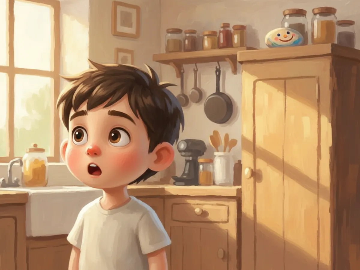 Aden looks shocked.